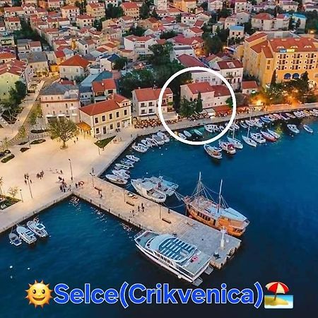 Apartmani Centar Selce Bagian luar foto