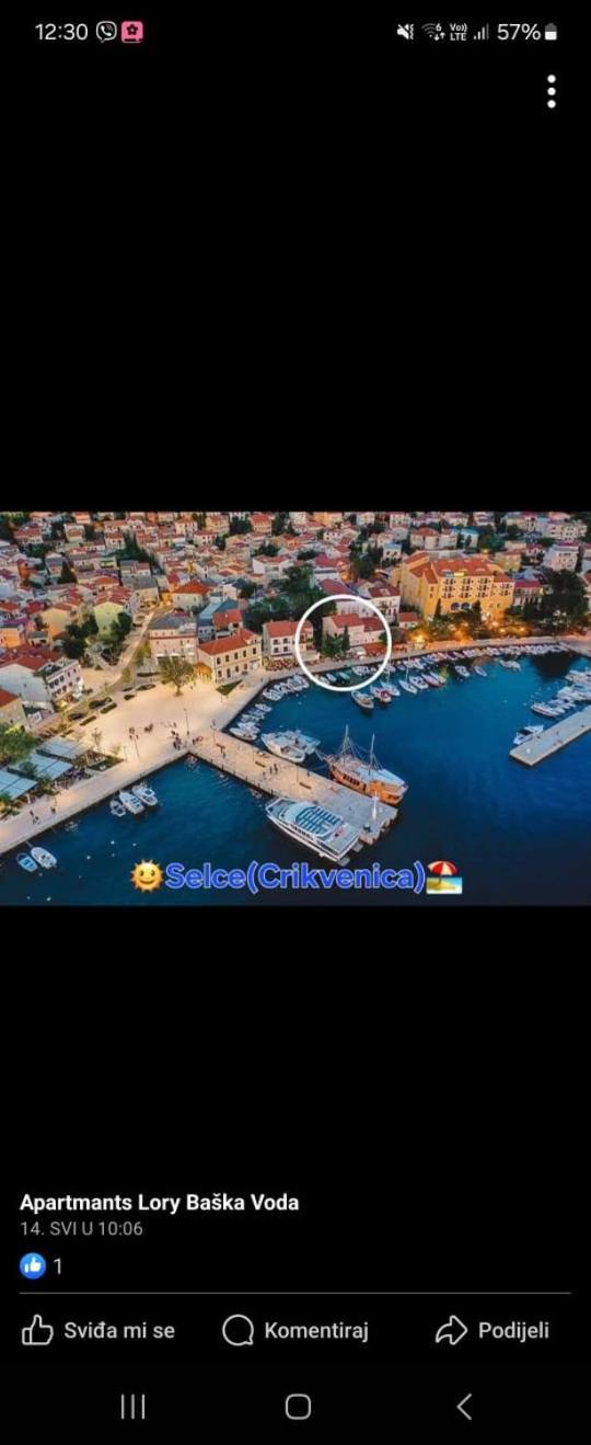 Apartmani Centar Selce Bagian luar foto