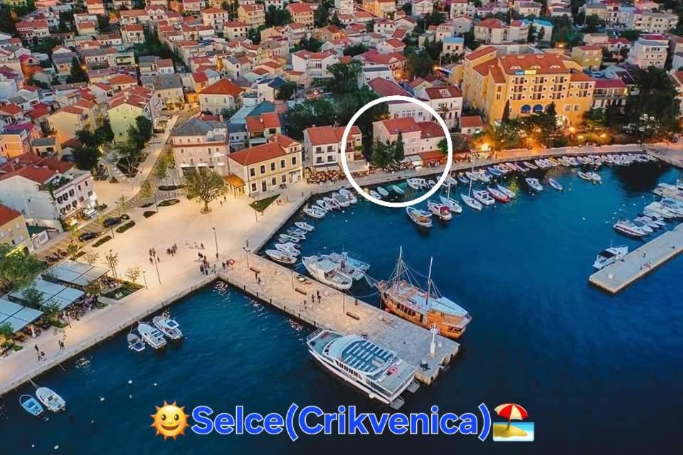 Apartmani Centar Selce Bagian luar foto